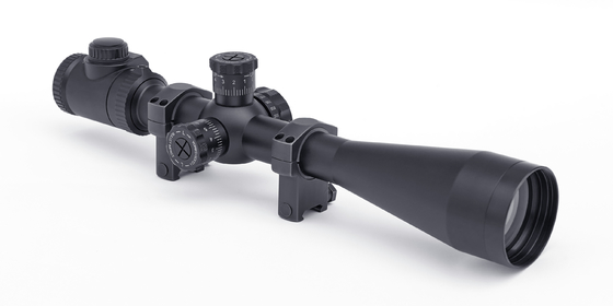 vista clara branca 6 do sistema ótico da arma 1.25kg de 385mm a 24x