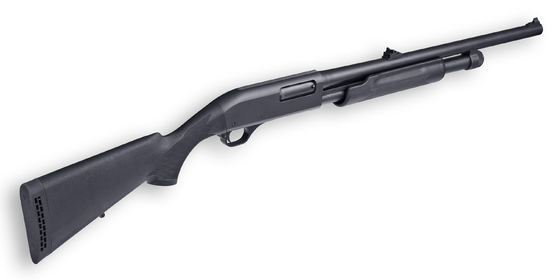 12 espingardas da ação de bomba do calibre 39in Matte Black Finishing