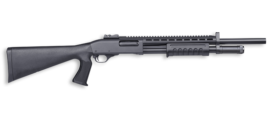 Espingarda tática Matte Black de 12 ás do calibre 3.6kg