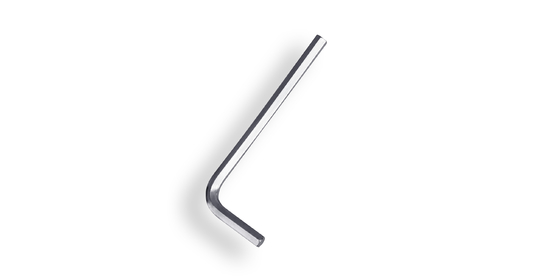 acessórios da arma da chave 0.019kg da arma de 5mm para remover Allen Screws