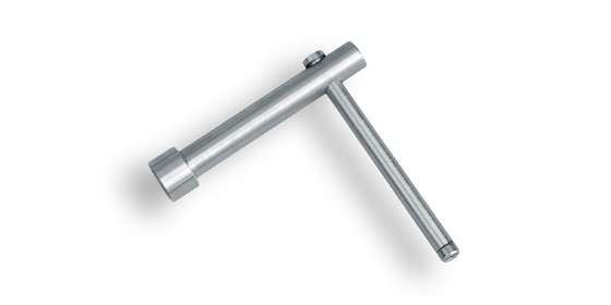acessórios da arma 0.033kg da chave de 8mm para remover os parafusos do hexágono