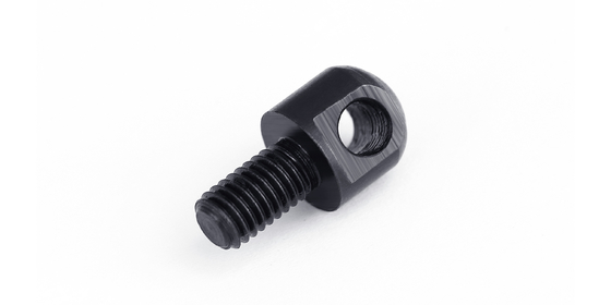 0.003kg parte traseira de aço Ring Seat Shot Gun Part M4 X 15.5mm