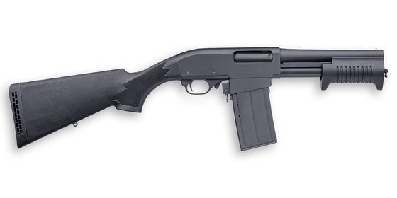Espingarda tática semi auto tática 3.4kg de 5 espingardas do calibre dos círculos 12