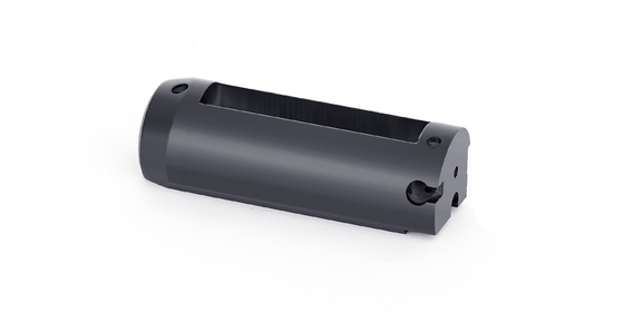 76.6mm Bolt de traseira Cromeado preto ou branco para um desempenho ideal