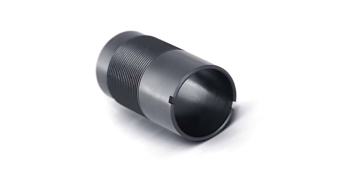 Comprimento de 37.7mm de aço arma de tiro estrangulamento para eficiência superior e durabilidade